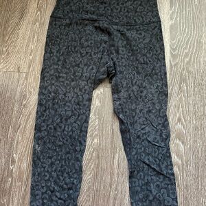 Align Crop 21’ Lululemon leggings